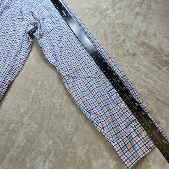 COPY - Ralph Lauren Classic Fit Stretch Long Sleeve Button Down Shirt Blue Mens… - Picture 8 of 10